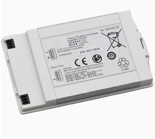 5693456 Battery for GE Healthcare Vscan Extend 49210836 8.51Wh
