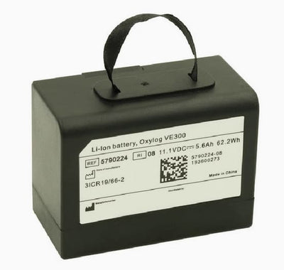 5790224 Batterie für Dräger OXYLOG VE300 OXYLOG VE300 SE301151