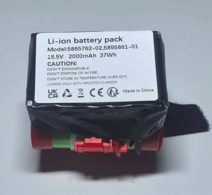 5865762-02 5895861-01 Battery for Husqvarna Automower 105 305 Gardena R38Li