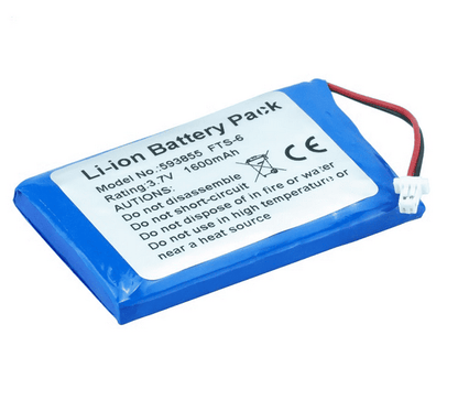 Edan FTS-3 FTS-6 593855 Lithium-Ion Rechargeable Battery 1600mAh
