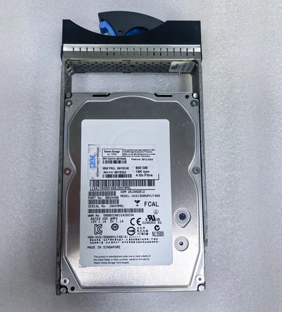 Disque dur Fibre Channel IBM 5417 59Y5336 59Y5322 59Y5460 600 Go 15K tr/min 4 Gbits/s