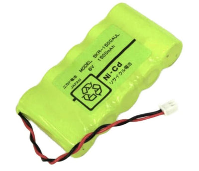 5KR-1500AUL Akku für UNIPULSE DIGITAL INDICATOR F480 