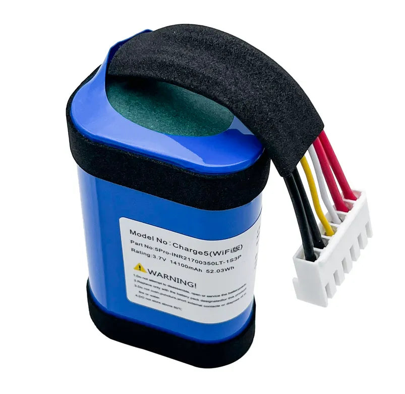 5Pro-INR2170035OLT-1S3P Battery For JBL Charge 5 Portable Bluetooth Speaker