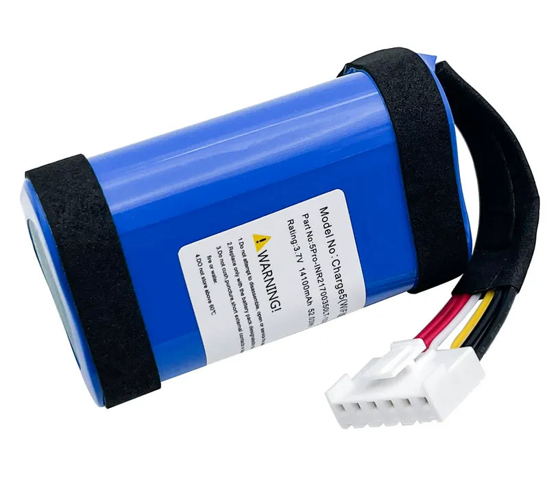 5Pro-INR2170035OLT-1S3P Battery For JBL Charge 5 Portable Bluetooth Speaker