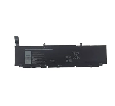 Batterie de remplacement 5XJ6R pour Dell Precision 5770 XPS17 9720 P92F 56Wh