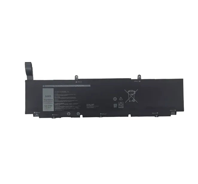 5XJ6R Replacement Battery for Dell Precision 5770 XPS17 9720 P92F 56Wh