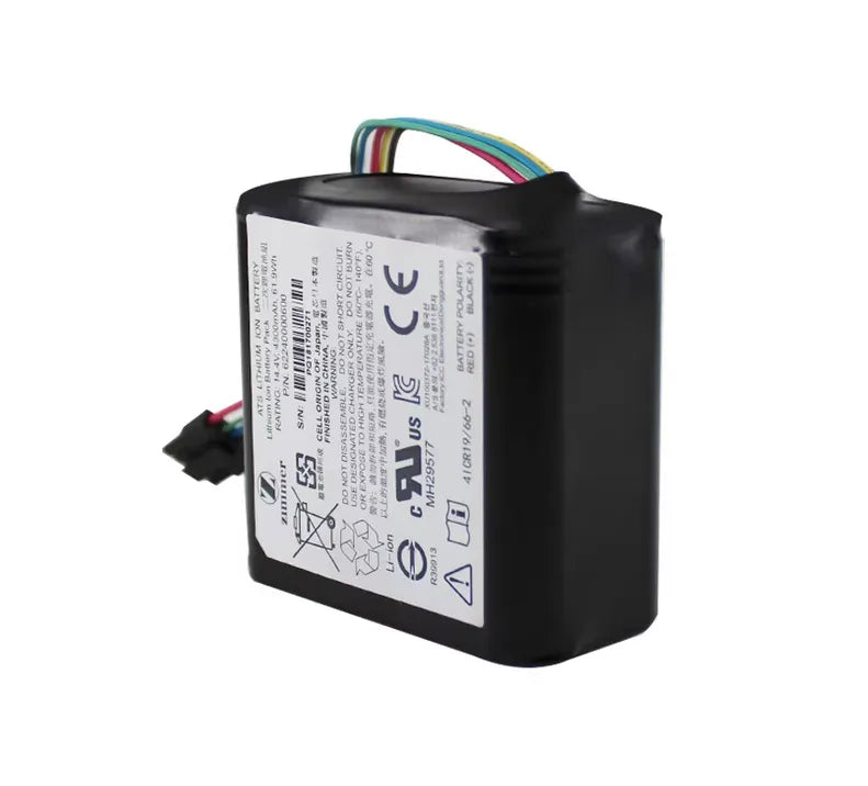 62240000600 Battery for ZIMMER ATS2200TS 4000TS 62240000600 Pneumatic Tourniquet
