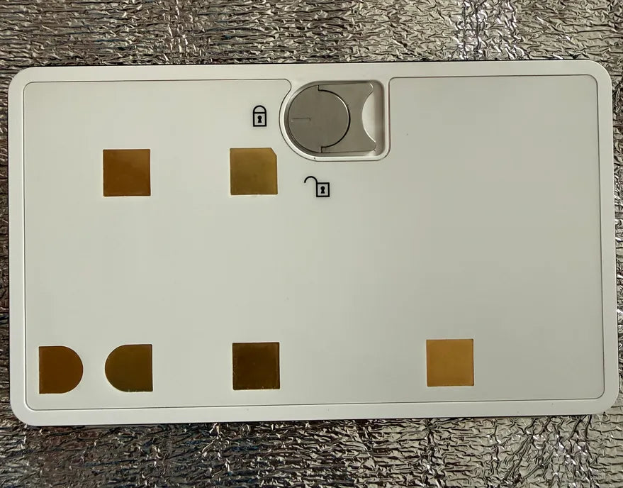 63641937A Medical Battery for TRIXELL BATTERY EZ X DH00660 with Rear Contacts