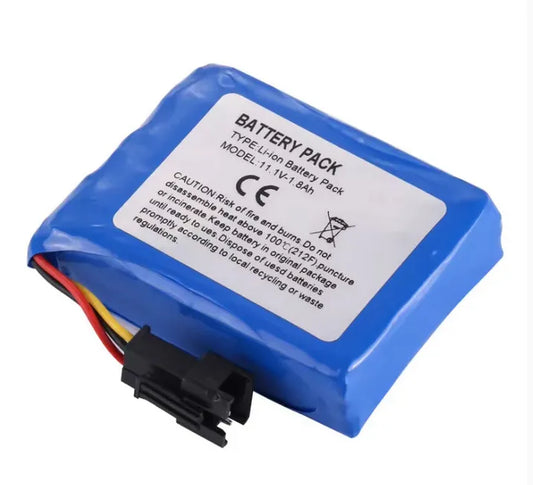 654255 144457 Battery for Medcaptain MP-30 MP-60 SYS-6010 sys3011 1800mAh