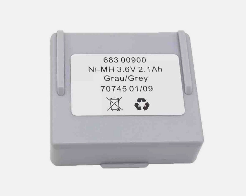 Hetronic 68300990 3.6V 2.0A Battery for 68300600 68300900 HE900, KH68300990, Mini EX2-22 - Store Shoppe