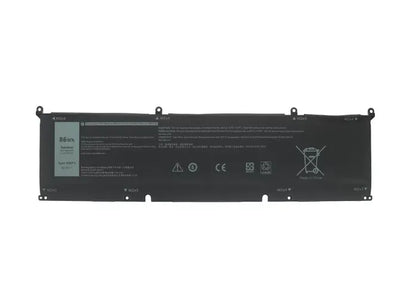 69KF2 86Wh Akku für Dell Inspiron 7510 7610 16plus 7620 7630 7620