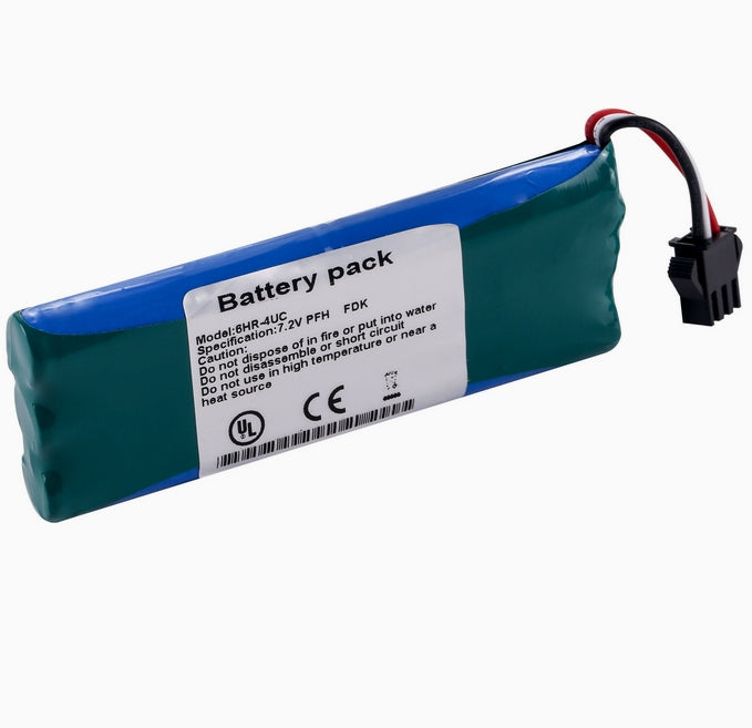 6HR-4UC Replacement Battery for Toitu Doppler FD-390 Patient Monitor 800mAh - Store Shoppe