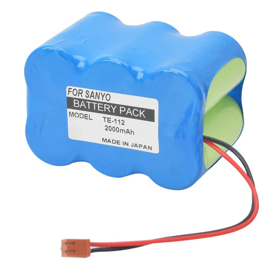 Sanyo 6N-1200SCK Terumo TE-112 Injection Pump Infusion Pump Battery 