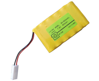 6N-600AACL Akku Sanyo Cadnica AIKHO CPU9500 7,2 V 600 mAh