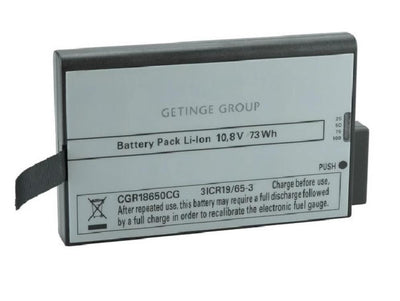 MAQUET 701049130 GETINGE CARDIDIOHELP CGR18650CG Medizinische Batterie 7800mAh 73Wh