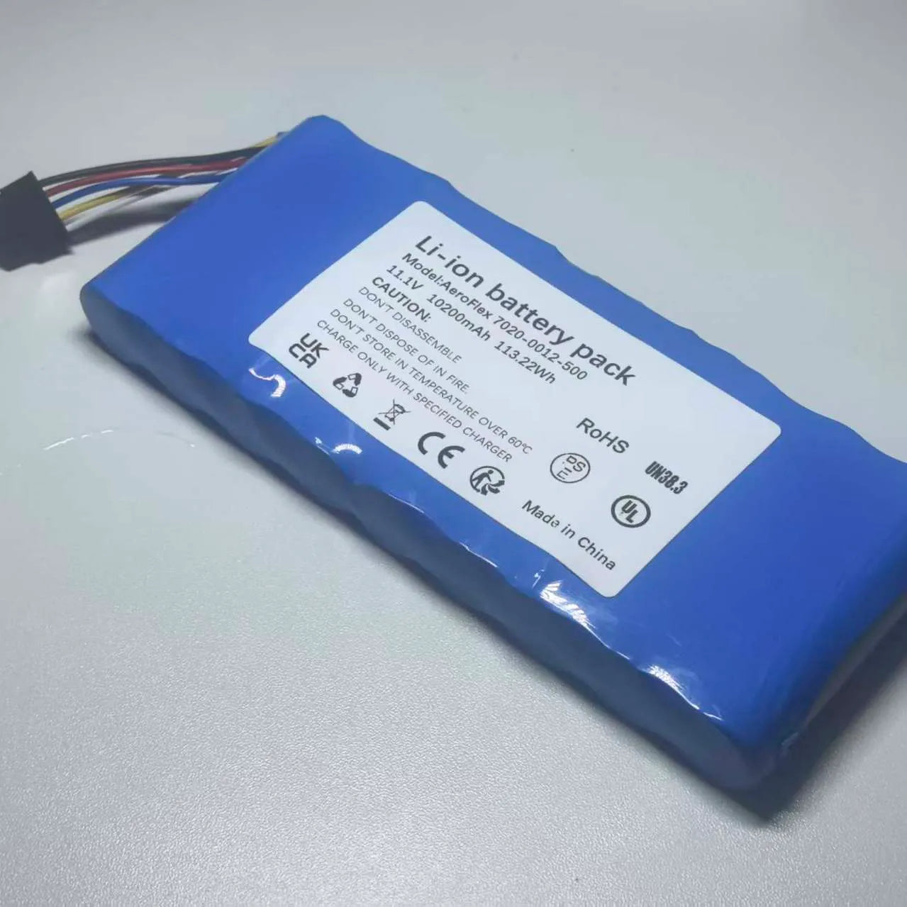 Batterie 7020-0012-500 pour équipement de test AIFAS Cobham AvComm 8800S 8800SX 015321