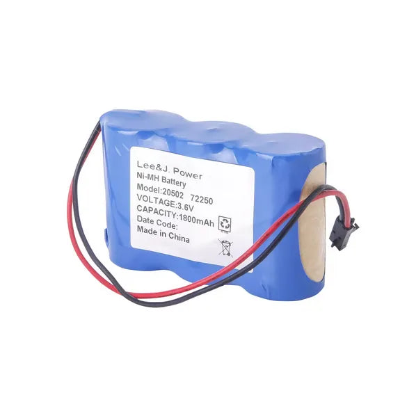 3/KR1800SCE Battery for Welch Allyn 72250 Lumiview 20502 72250 1800mAh