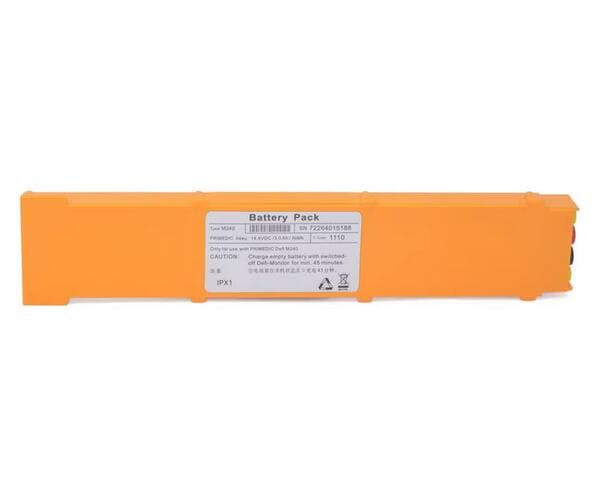 72264015188 Battery for Metrax Primedic DM1 DM3 DM10 DM30 EC01 M240