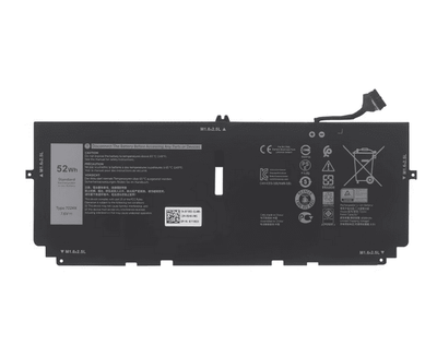 722KK 52Wh Akku für Dell XPS 13 9300 9380 9310 2XXFW FP86V P117G