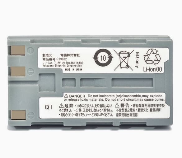 739882 Battery for Yokogawa OTDR AQ1200C AQ1200E AQ1200A Multi Field Tester