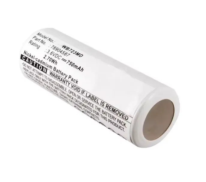 78904587 WB723MD Battery for Welch-Allyn 71000A 71000C 71020C 72300