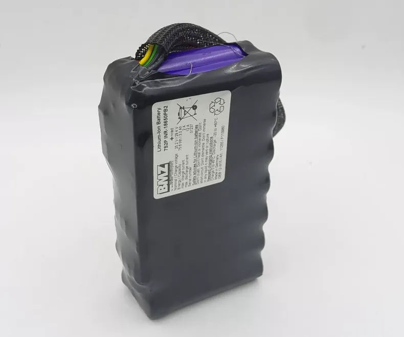 7S2P INR-18650PB2 Battery For Stephan Ventilator, 25.2V/29.4V 75.6Wh, 3.0Ah