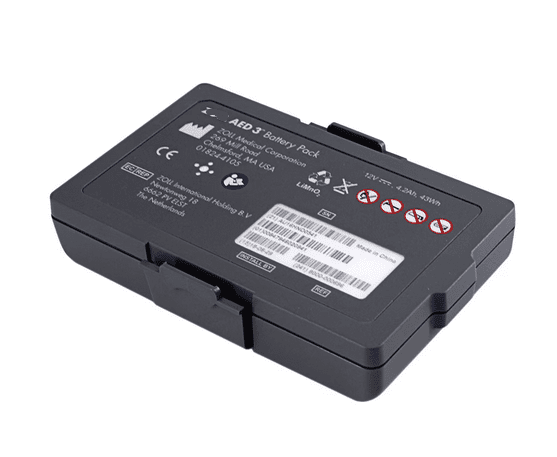 ZOLL 8000-000696 AED 3 Defibrillator 12V 4.2Ah Lithium Manganese Battery