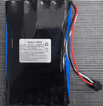 Batterie 80025B1 B12027 pour CDXSMTH10 12-636A Advisor 12-636A R&amp;D 6155