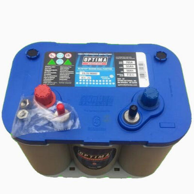 8002-250 Optima BlueTop 8006-252 34M Deep Cycle 815CCA Ersatzbatterie