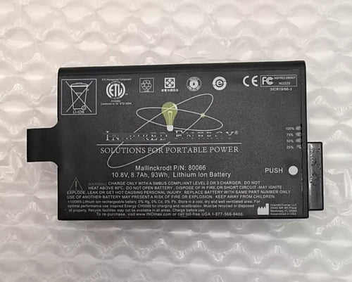 Batterie pour détecteur de défauts à ultrasons