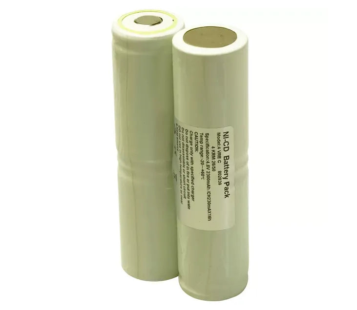 4VRE C 802839 Akku für SAFT 4KRM26-50 4 KRM 26/50 4.8V 2300mAh