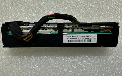 HP 727258-B21 815983-001 HP P840 P440 RAID Controller Battery