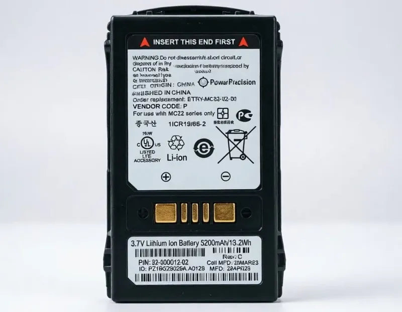 82-000012-02 Battery for Symbol/Zebra MC32N0 MC32 Data Collector BTRY-MC32-02-01