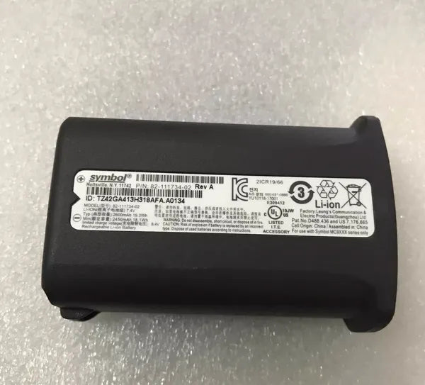 82-111734-02 82-111734-01 Symbol MC9000/MC9090/MC9190 Data Collector Scanner Battery