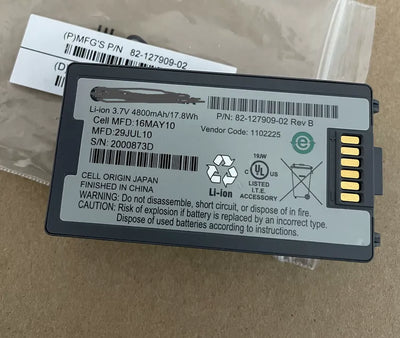 82-127909-02 Battery For Motorola Symbol MC3090 MC3000 MC3190 20008730D