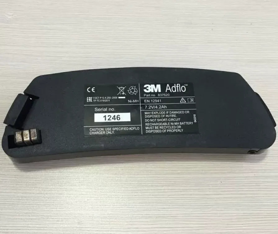 837620 Speedglas 3m Adflo Ni-MH Battery Pack 7.2V 4.2Ah