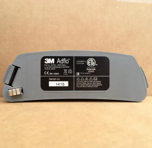 Batterie lithium-ion 837631 pour 3M Adflo Speedglas haute performance 10,8 V 48 Wh