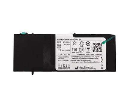 8713180, 8713180A B. Braun Medical Battery for Space Pca Infusion Pump System NIMH