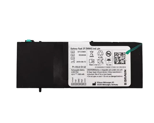 8713180, 8713180A B. Braun Medical Battery for Space Pca Infusion Pump System NIMH