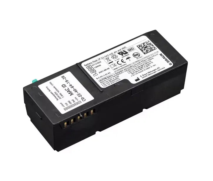 8713182A Battery for B Braun Perfusor Infusomat Infusion Pump with WiFi REF