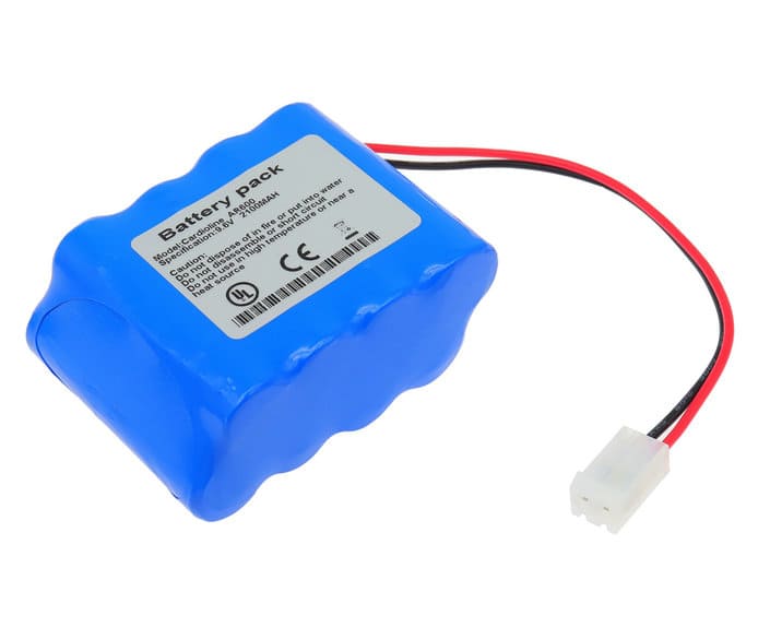 88888090 BATT/110236 Battery for COLSON ECG CARDIETTE AR600 2.1Ah