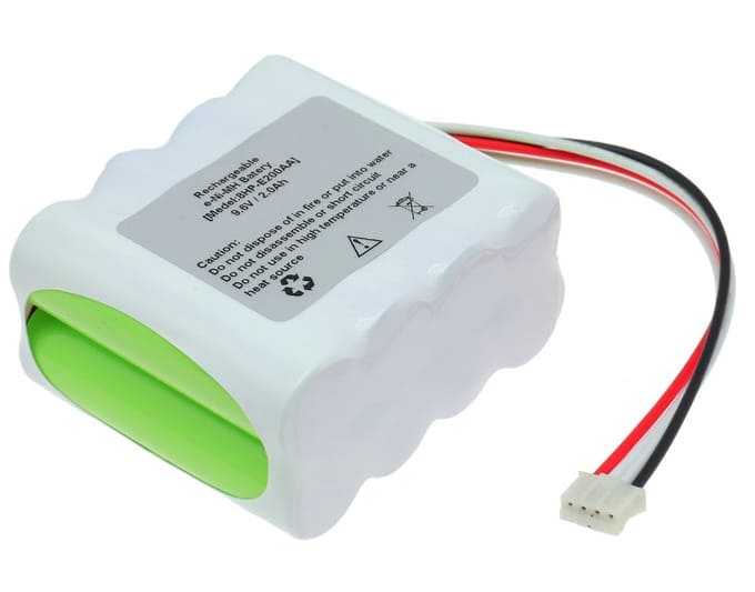 8HP-E200AA NI-MH Battery for BEXEL ECG Machine 9.6V 2000mAh