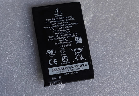 9442976-01 Battery for BMW AG MKD35UP D-80788 530le 730 740 745 ID-Geber Display - Store Shoppe