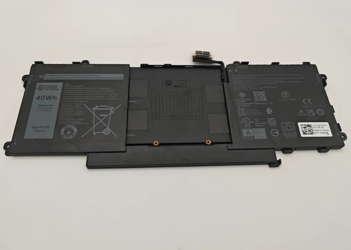 97Y5G Battery For Dell Latitude 9440 9450 2-IN-1 75X16 43D5R 40Wh