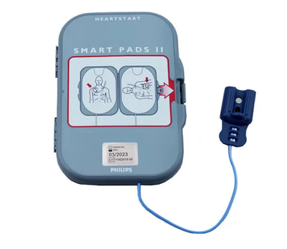 989803139261 AED Electrode Pads II For Philips HeartStart  FR3 / FR2 / FRX Defibrillators
