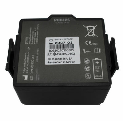 989803150161 Akku für Philips Medical Heartstart FR3 AED M64185-2103
