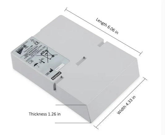 989803169491 Battery for Philips Invivo MR 9093 Precess Expression MR200 MR400