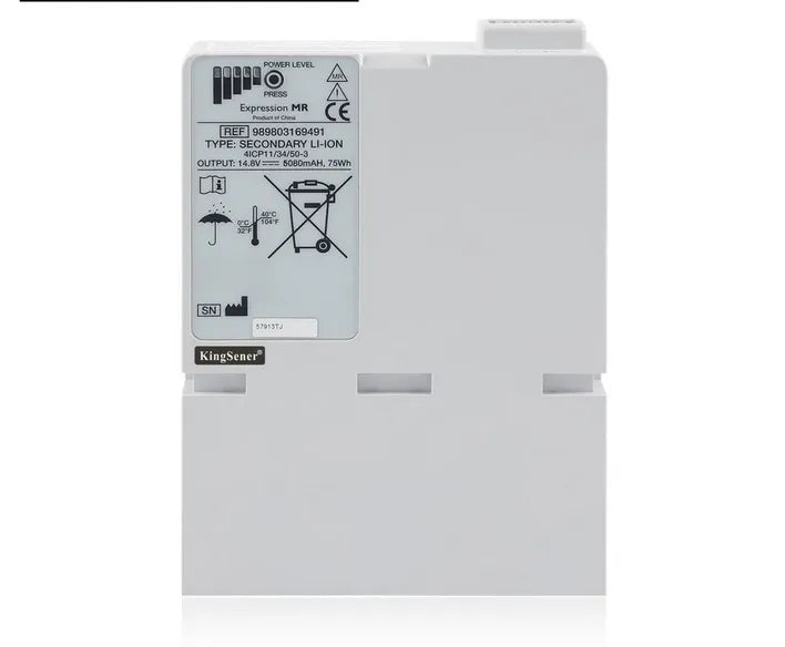 989803169491 Battery for Philips Invivo MR 9093 Precess Expression MR200 MR400