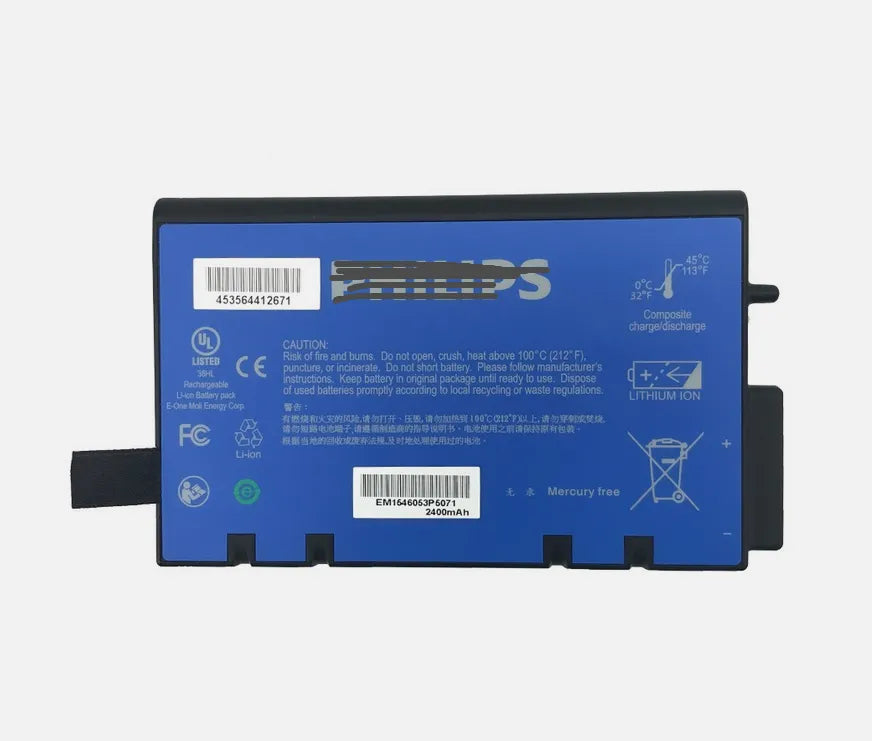 989803189981 453564412671 Battery for Philips CM12 CM120 CM150 Monitor