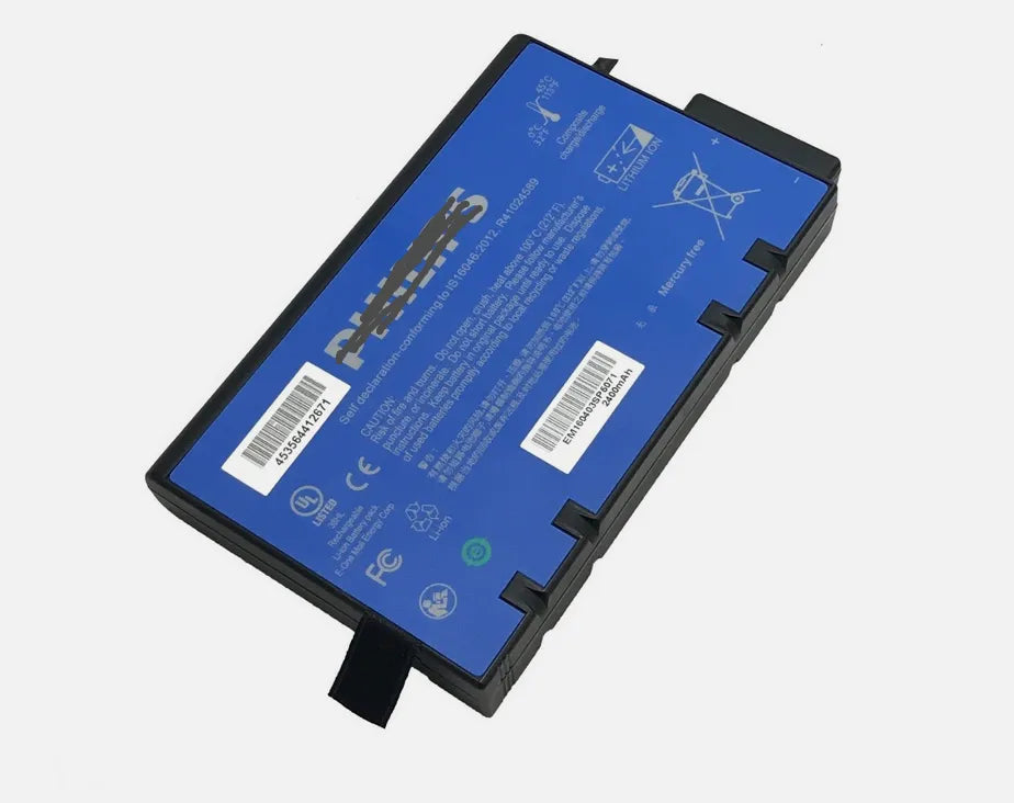 989803189981 453564412671 Battery for Philips CM12 CM120 CM150 Monitor